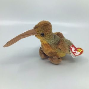 Beak the kiwi bird beanie baby